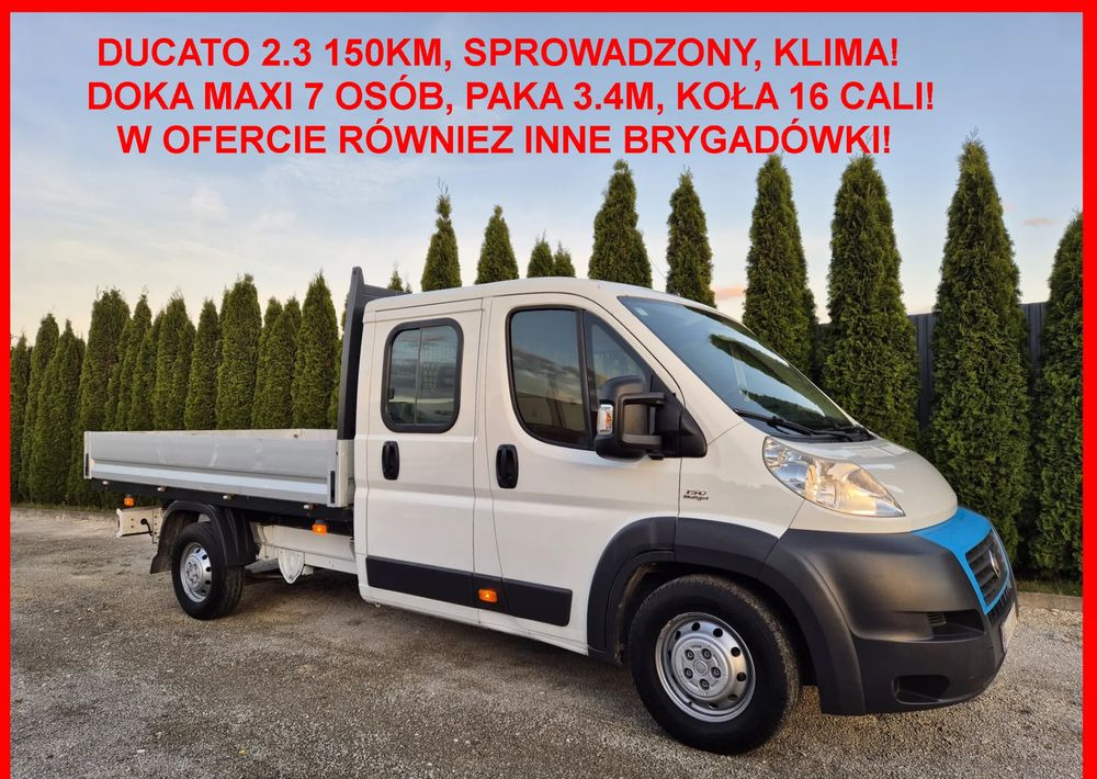 Fiat DUCATO 2.3 150KM / - Грузопассажирский фургон: фото 1 Fiat DUCATO 2.3 150KM / - Грузопассажирский фургон: фото 1