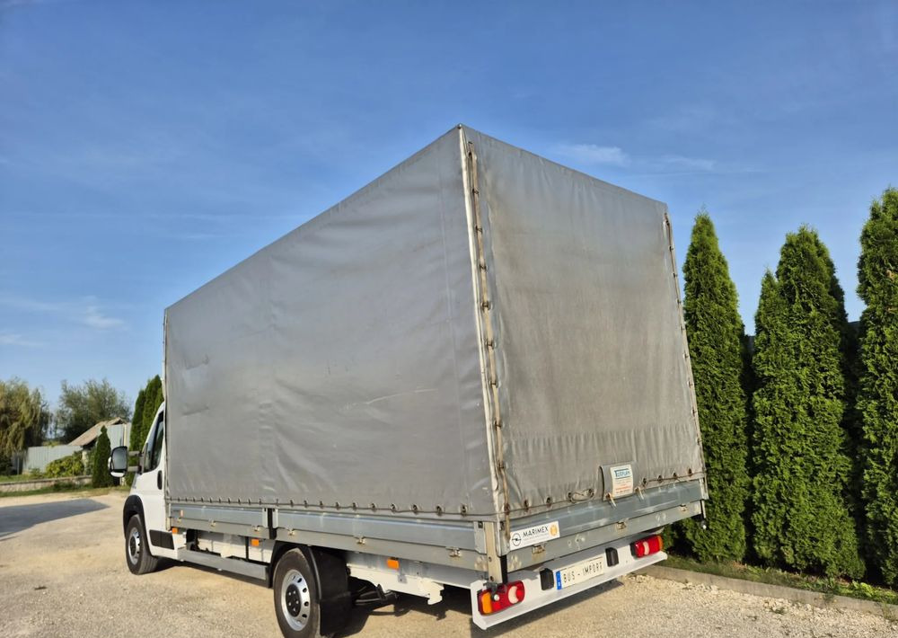 Fiat Ducato 3.0 180KM Maxi - Тентованный фургон: фото 3 Fiat Ducato 3.0 180KM Maxi - Тентованный фургон: фото 3