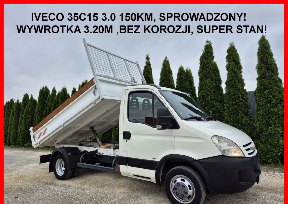 Iveco 35C15 3.0 150KM Wywrotka - Малотоннажный самосвал: фото 1 Iveco 35C15 3.0 150KM Wywrotka - Малотоннажный самосвал: фото 1