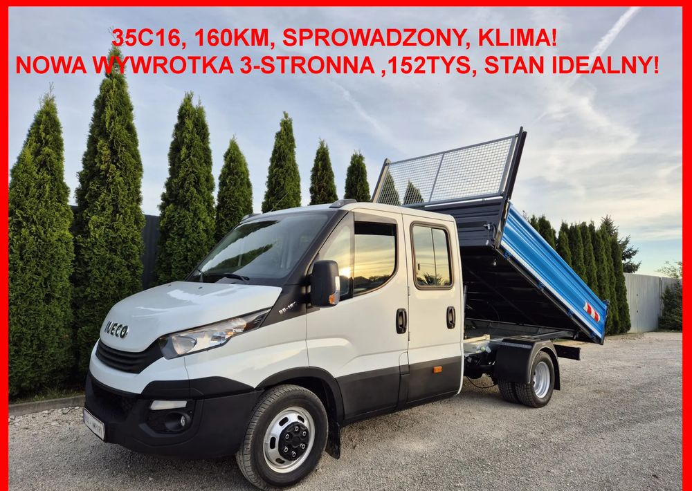 Iveco 35C16 35C15 160KM Brygadówka - Малотоннажный самосвал: фото 2 Iveco 35C16 35C15 160KM Brygadówka - Малотоннажный самосвал: фото 2