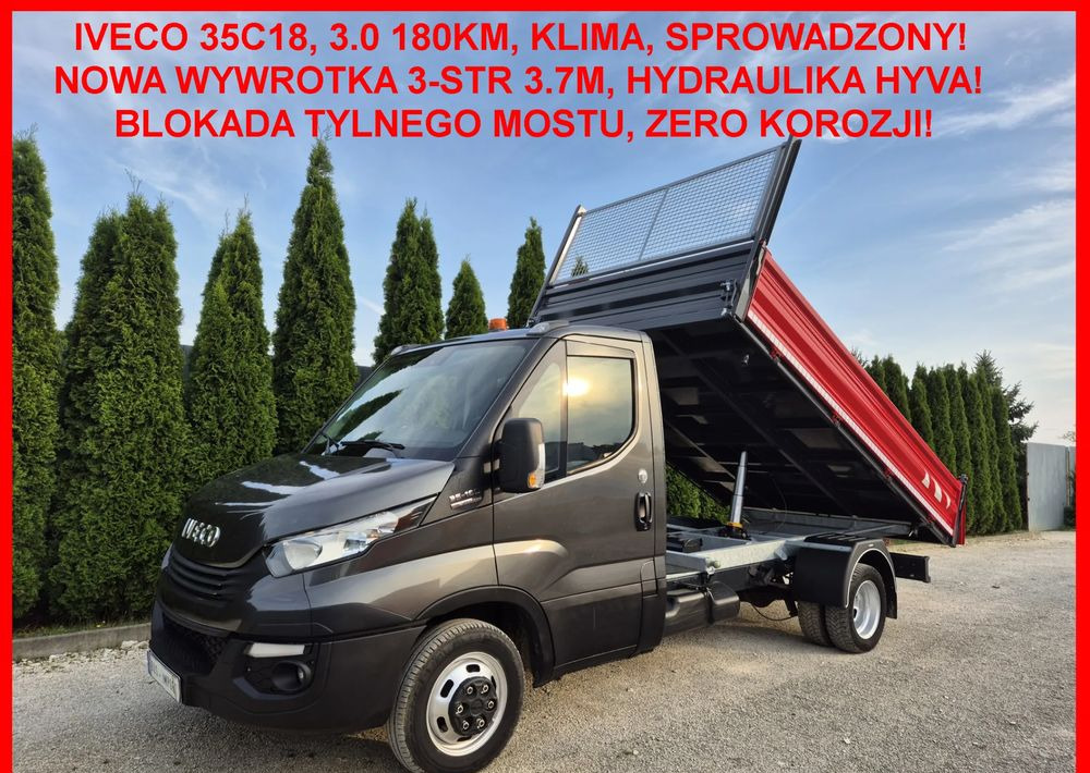 Iveco 35C18 3.0 180KM - Малотоннажный самосвал: фото 2 Iveco 35C18 3.0 180KM - Малотоннажный самосвал: фото 2