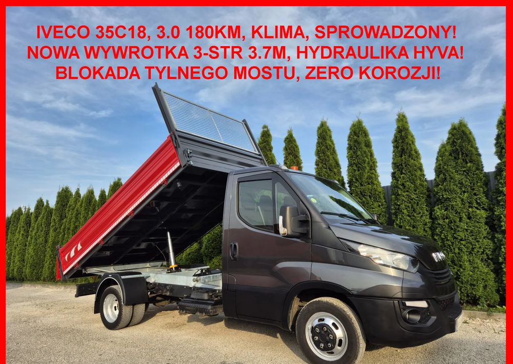 Iveco 35C18 3.0 180KM - Малотоннажный самосвал: фото 1 Iveco 35C18 3.0 180KM - Малотоннажный самосвал: фото 1