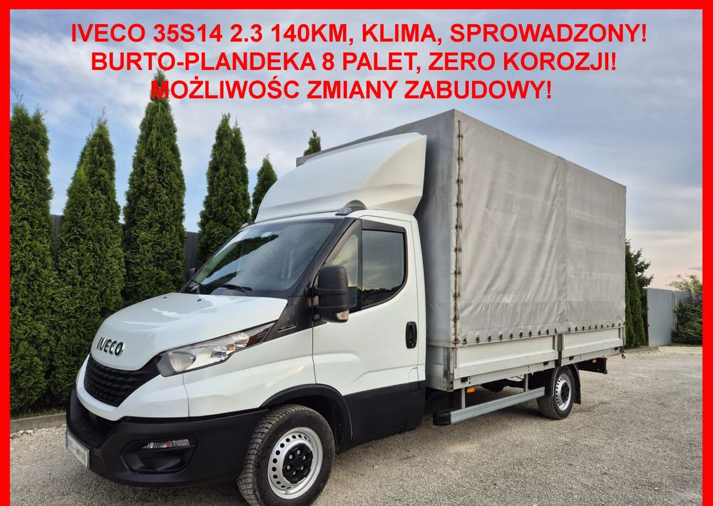 Iveco 35s14 140KM - Тентованный фургон: фото 2 Iveco 35s14 140KM - Тентованный фургон: фото 2