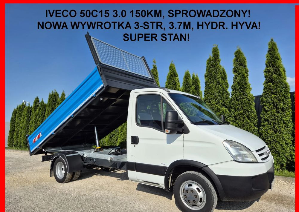 Iveco 50C15 3.0 150KM 35c15 - Малотоннажный самосвал: фото 1 Iveco 50C15 3.0 150KM 35c15 - Малотоннажный самосвал: фото 1