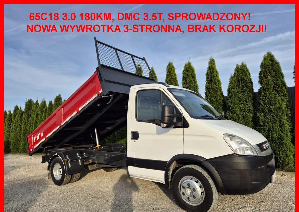 Iveco 65C18 3.0 180KM - Малотоннажный самосвал: фото 1 Iveco 65C18 3.0 180KM - Малотоннажный самосвал: фото 1
