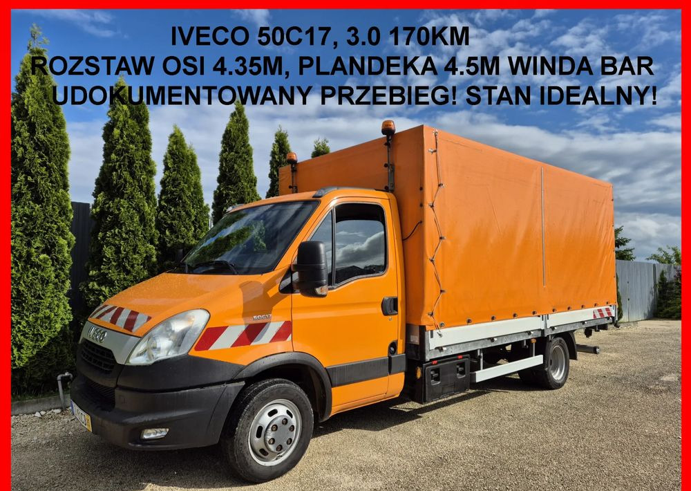 Iveco IVECO 50C17 3.0 170KM, 35c15 - Малотоннажный бортовой грузовик: фото 2 Iveco IVECO 50C17 3.0 170KM, 35c15 - Малотоннажный бортовой грузовик: фото 2