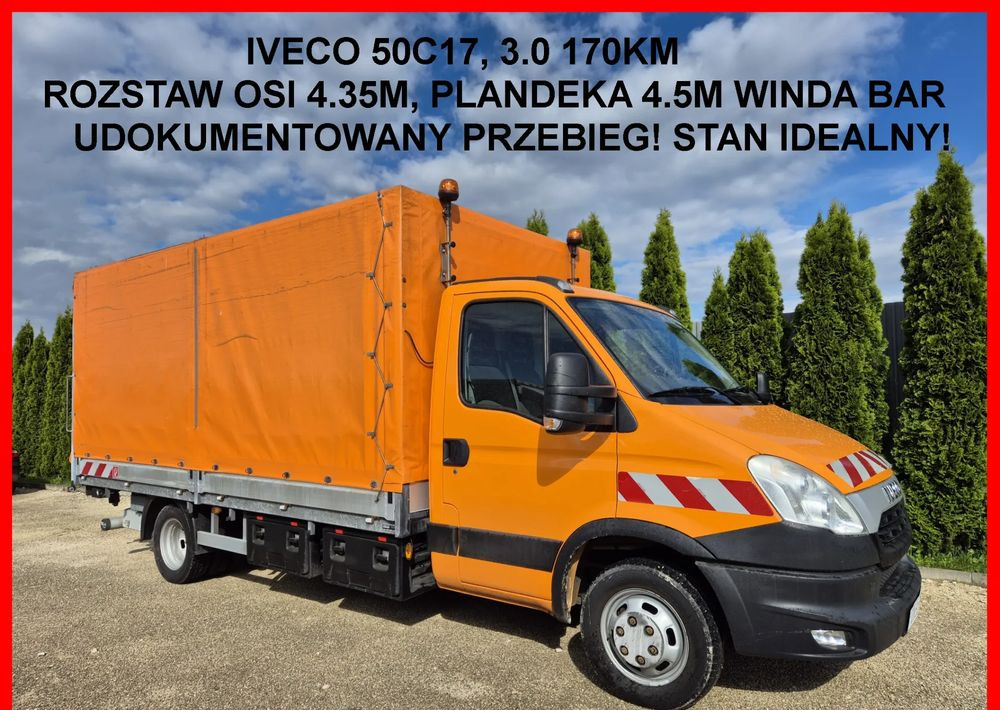 Iveco IVECO 50C17 3.0 170KM, 35c15 - Малотоннажный бортовой грузовик: фото 1 Iveco IVECO 50C17 3.0 170KM, 35c15 - Малотоннажный бортовой грузовик: фото 1