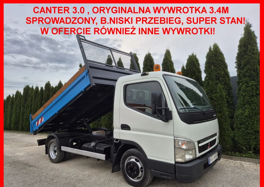 Mitsubishi CANTER 3.0 3c13 - Малотоннажный самосвал: фото 1 Mitsubishi CANTER 3.0 3c13 - Малотоннажный самосвал: фото 1
