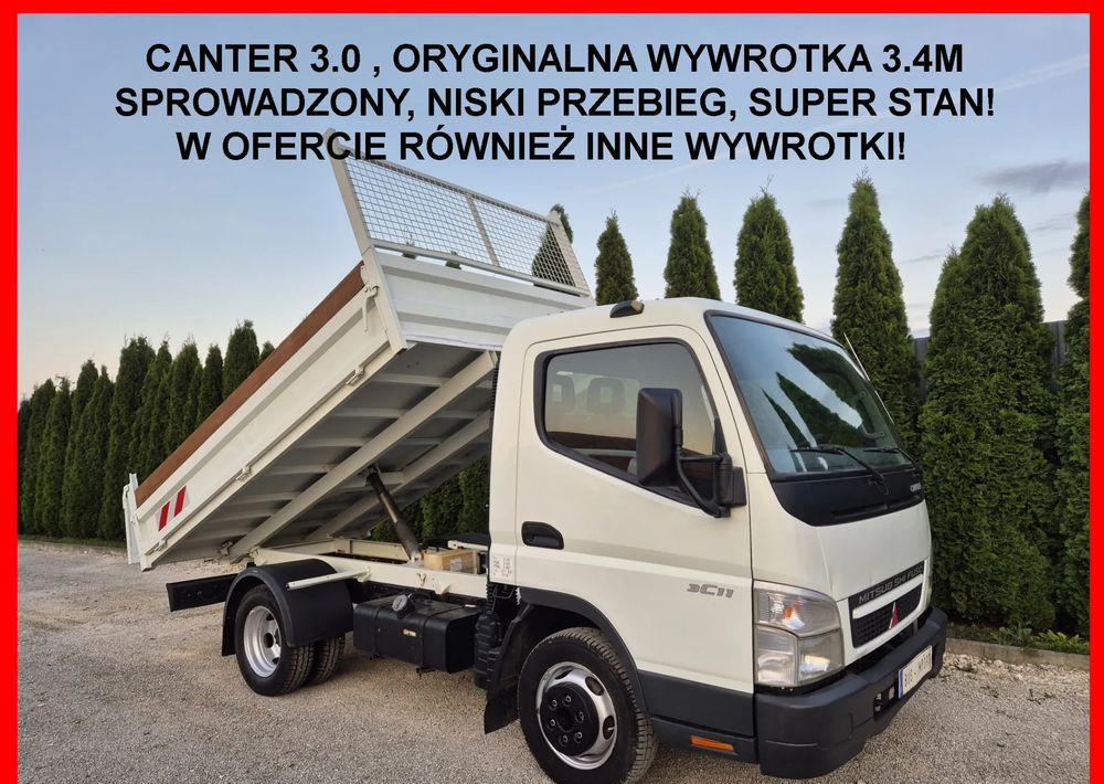 Mitsubishi Canter 3.0 - Малотоннажный самосвал: фото 2 Mitsubishi Canter 3.0 - Малотоннажный самосвал: фото 2