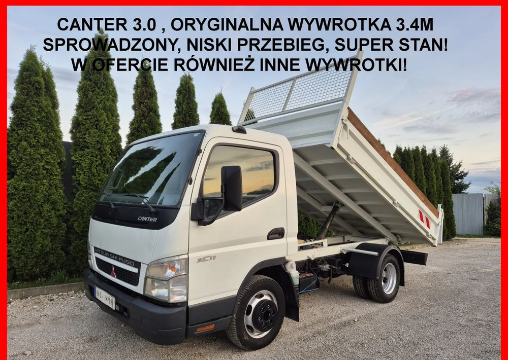 Mitsubishi Canter 3.0 - Малотоннажный самосвал: фото 1 Mitsubishi Canter 3.0 - Малотоннажный самосвал: фото 1