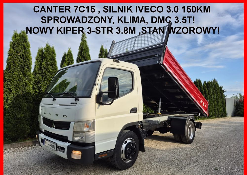 Mitsubishi Canter 7C15 3.0 150KM Silnik Iveco - Малотоннажный самосвал: фото 2 Mitsubishi Canter 7C15 3.0 150KM Silnik Iveco - Малотоннажный самосвал: фото 2
