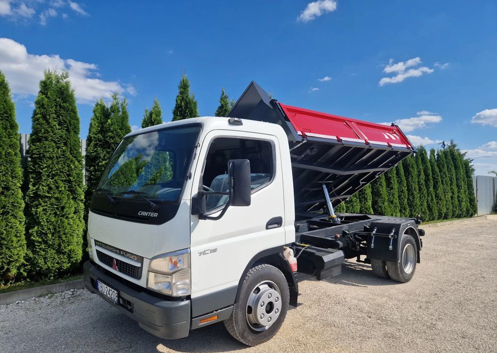 Mitsubishi Canter 7c15 3.0 150KM - Малотоннажный самосвал: фото 1 Mitsubishi Canter 7c15 3.0 150KM - Малотоннажный самосвал: фото 1