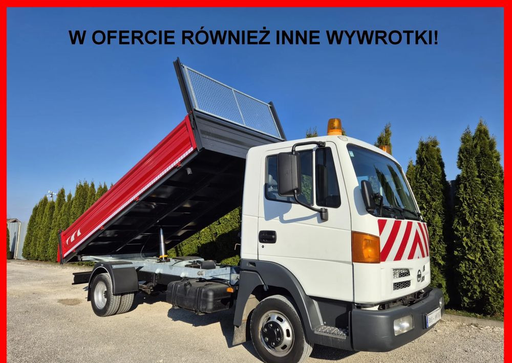 Nissan Atleon 56.13 3.0 130KM - Малотоннажный самосвал: фото 1 Nissan Atleon 56.13 3.0 130KM - Малотоннажный самосвал: фото 1