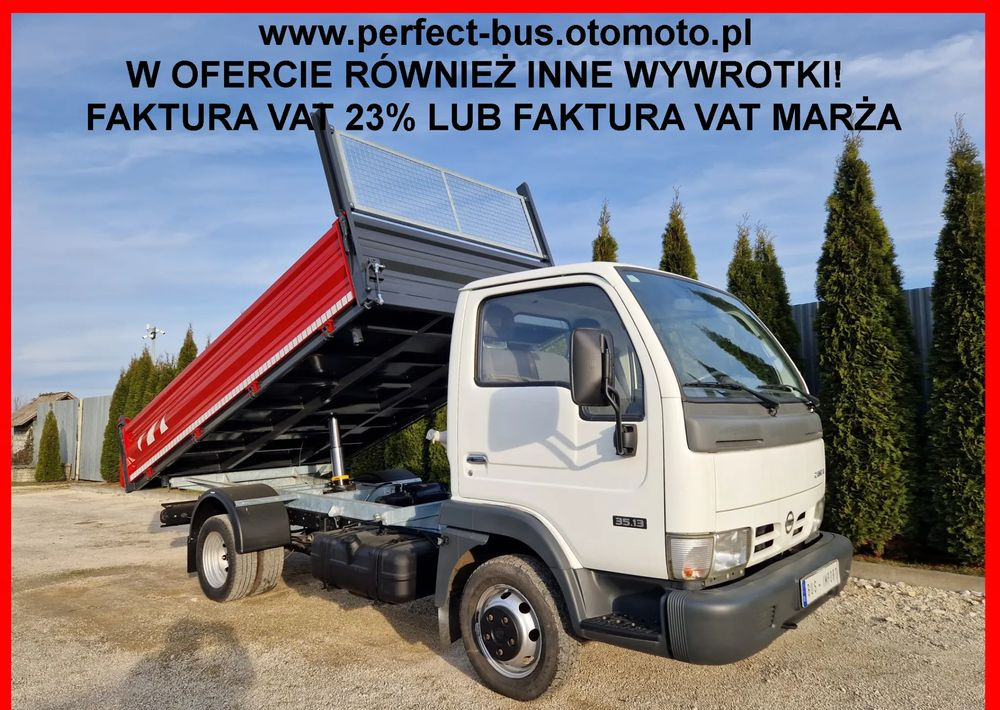 Nissan Cabstar 3.0 - Малотоннажный самосвал: фото 1 Nissan Cabstar 3.0 - Малотоннажный самосвал: фото 1