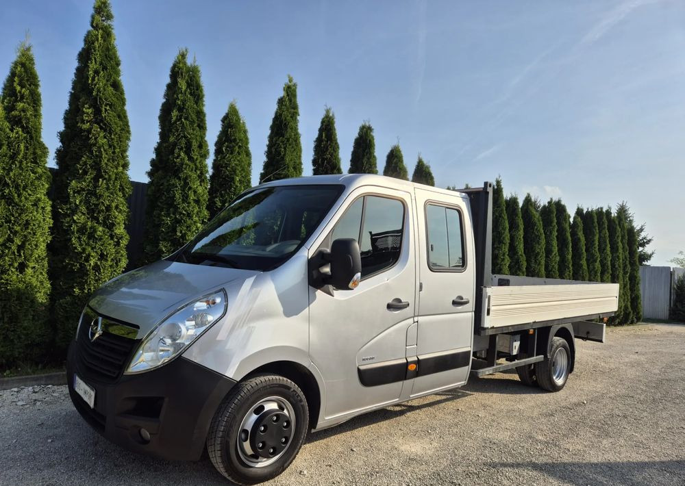 Opel Movano 2.3 150KM Dubel Kabina - Грузопассажирский фургон: фото 2 Opel Movano 2.3 150KM Dubel Kabina - Грузопассажирский фургон: фото 2