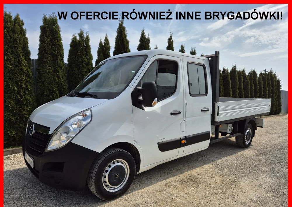 Opel Movano 2.3 165KM, Brygadówka maxi - Грузопассажирский фургон: фото 2 Opel Movano 2.3 165KM, Brygadówka maxi - Грузопассажирский фургон: фото 2