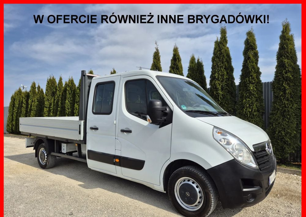 Opel Movano 2.3 165KM, Brygadówka maxi - Грузопассажирский фургон: фото 1 Opel Movano 2.3 165KM, Brygadówka maxi - Грузопассажирский фургон: фото 1