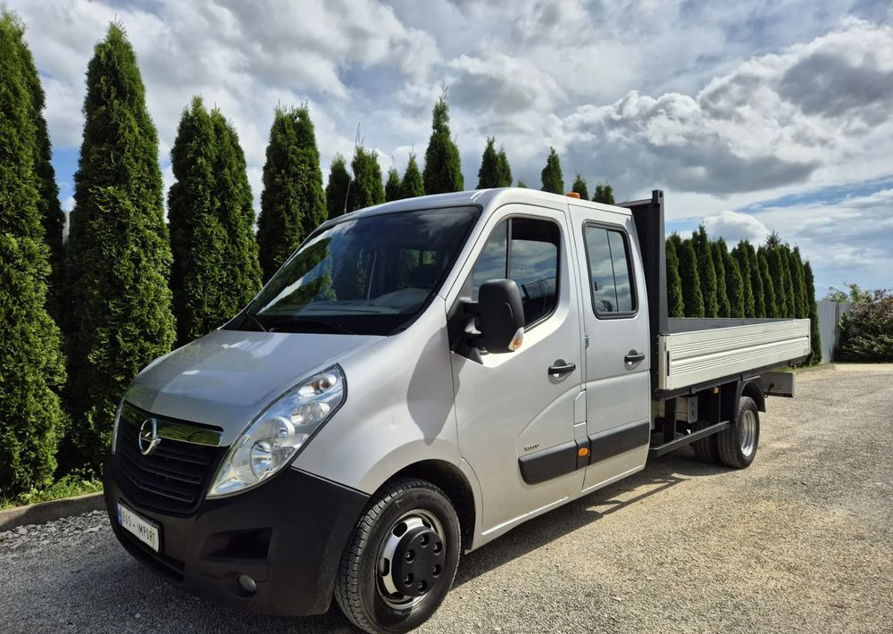 Opel Movano 2.3 165KM - Грузопассажирский фургон: фото 2 Opel Movano 2.3 165KM - Грузопассажирский фургон: фото 2