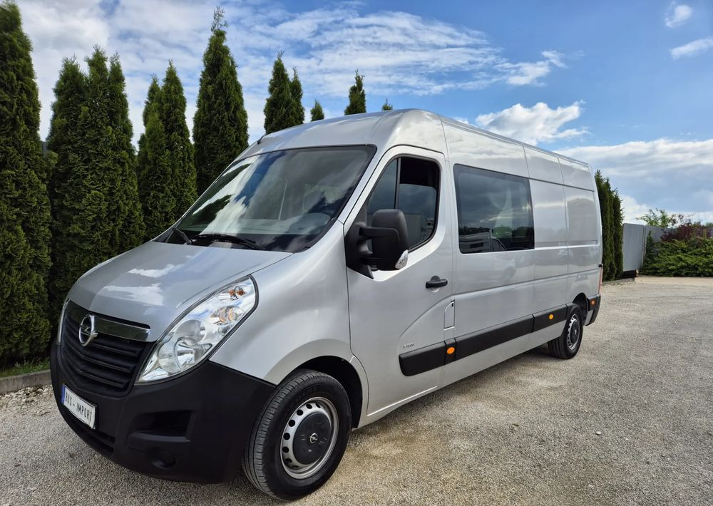 Opel Movano 2.3 - Грузопассажирский фургон: фото 2 Opel Movano 2.3 - Грузопассажирский фургон: фото 2