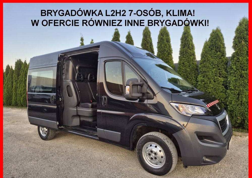 Peugeot Boxer 2.2 130KM Dubel kabina - Цельнометаллический фургон, Грузопассажирский фургон: фото 1 Peugeot Boxer 2.2 130KM Dubel kabina - Цельнометаллический фургон, Грузопассажирский фургон: фото 1