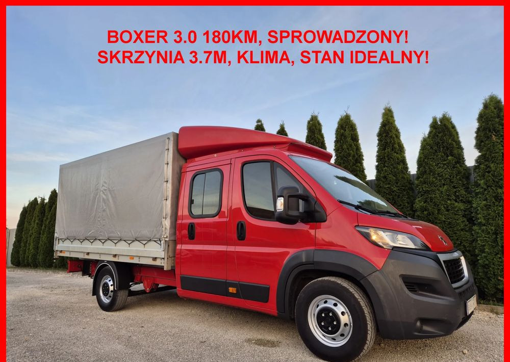 Peugeot Boxer 3.0 180KM Brygadówka Śliczny - Грузопассажирский фургон: фото 1 Peugeot Boxer 3.0 180KM Brygadówka Śliczny - Грузопассажирский фургон: фото 1