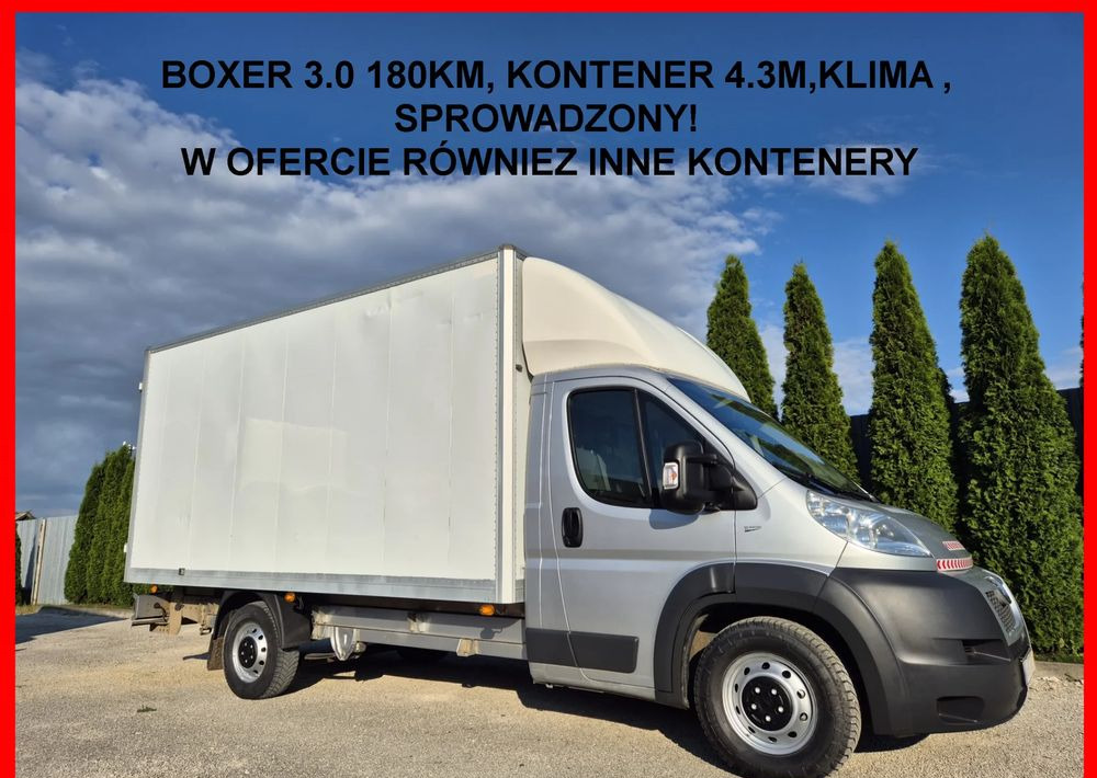 Peugeot Boxer 3.0 180KM - Фургон с закрытым кузовом: фото 1 Peugeot Boxer 3.0 180KM - Фургон с закрытым кузовом: фото 1