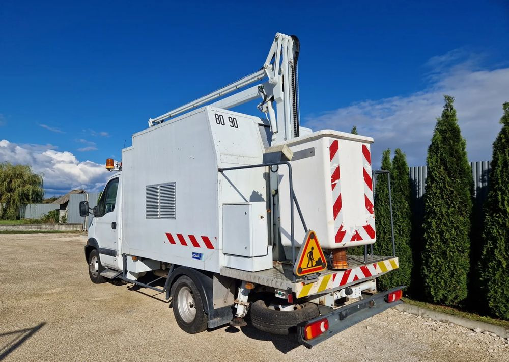 Podnośnik koszowy Zwyżka Mascott Iveco Master Sprinter - Подъёмник: фото 4 Podnośnik koszowy Zwyżka Mascott Iveco Master Sprinter - Подъёмник: фото 4