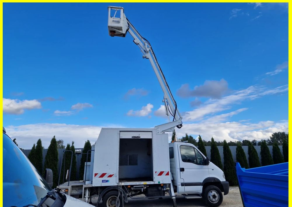 Podnośnik koszowy Zwyżka Mascott Iveco Master Sprinter - Подъёмник: фото 1 Podnośnik koszowy Zwyżka Mascott Iveco Master Sprinter - Подъёмник: фото 1