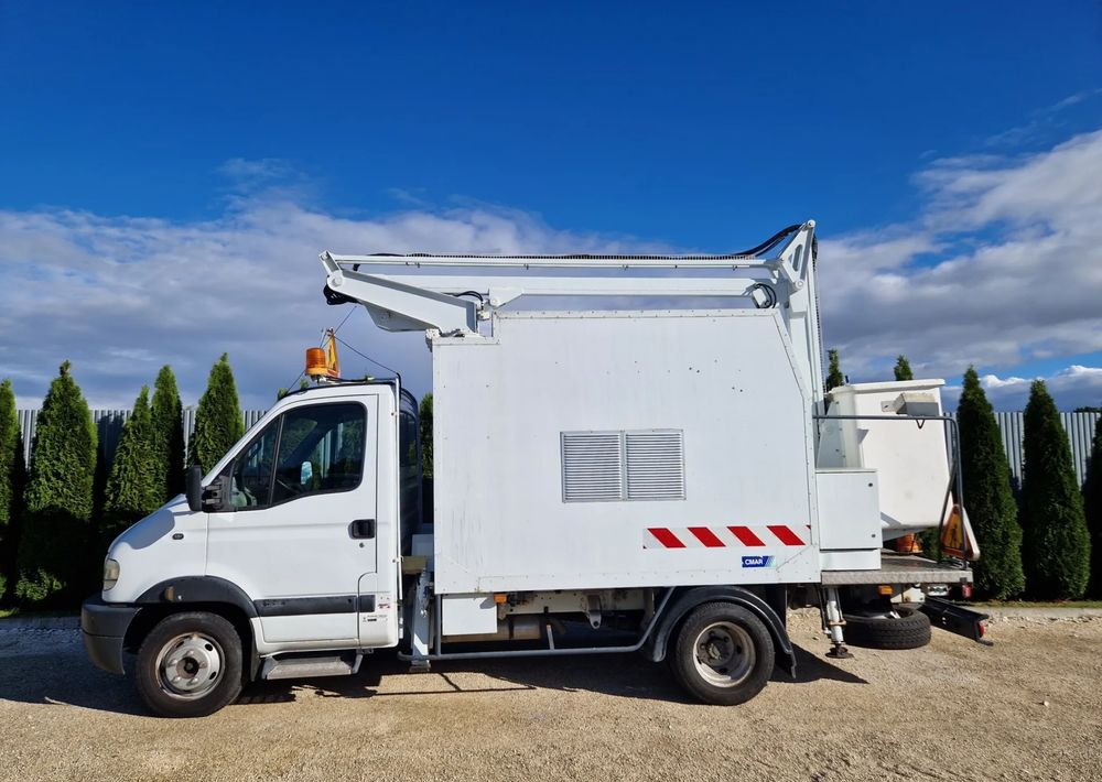 Podnośnik koszowy Zwyżka Mascott Iveco Master Sprinter - Подъёмник: фото 2 Podnośnik koszowy Zwyżka Mascott Iveco Master Sprinter - Подъёмник: фото 2