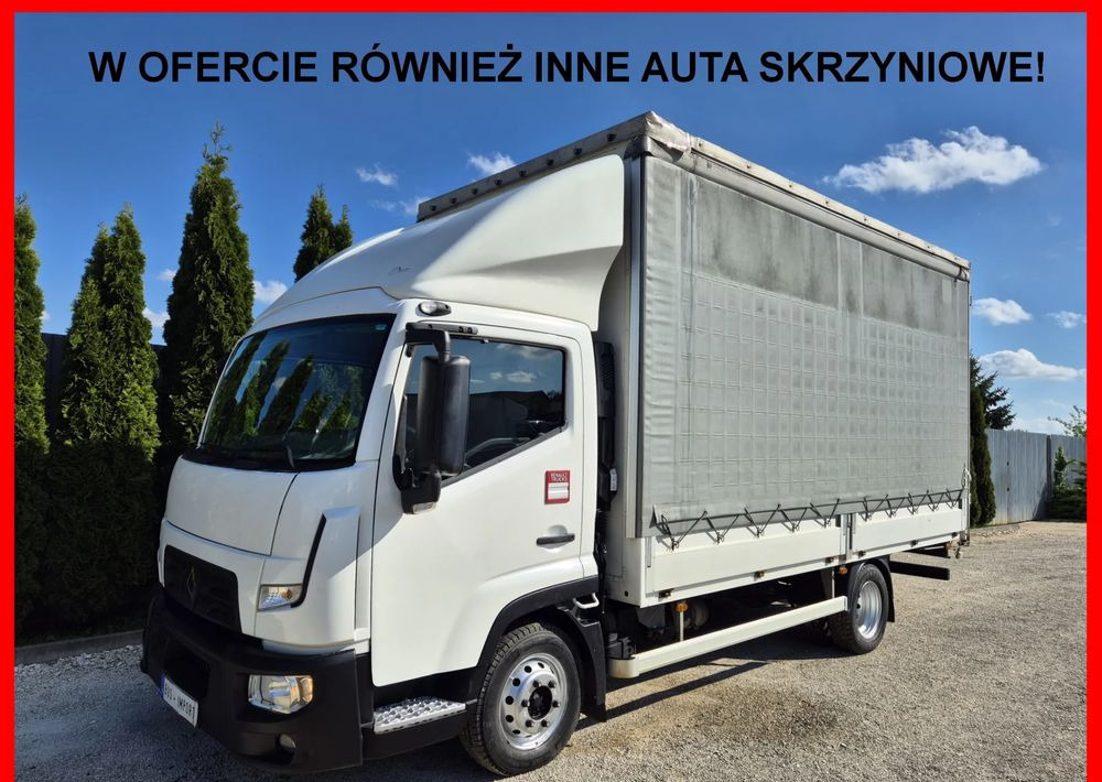 Renault D Gama 3.0Dxi 150KM Iveco Plandeka - Тентованный грузовик: фото 2 Renault D Gama 3.0Dxi 150KM Iveco Plandeka - Тентованный грузовик: фото 2