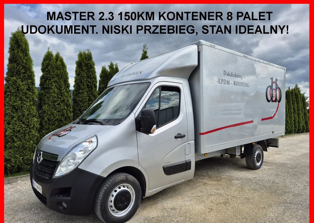 Renault MASTER 2.3 150KM Klima Navi, Kamera - Фургон с закрытым кузовом: фото 2 Renault MASTER 2.3 150KM Klima Navi, Kamera - Фургон с закрытым кузовом: фото 2