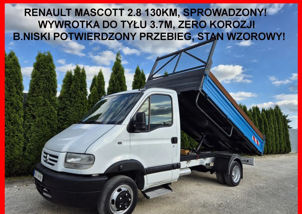 Renault Mascott Silnik Iveco 2.8 130KM - Малотоннажный самосвал: фото 2 Renault Mascott Silnik Iveco 2.8 130KM - Малотоннажный самосвал: фото 2