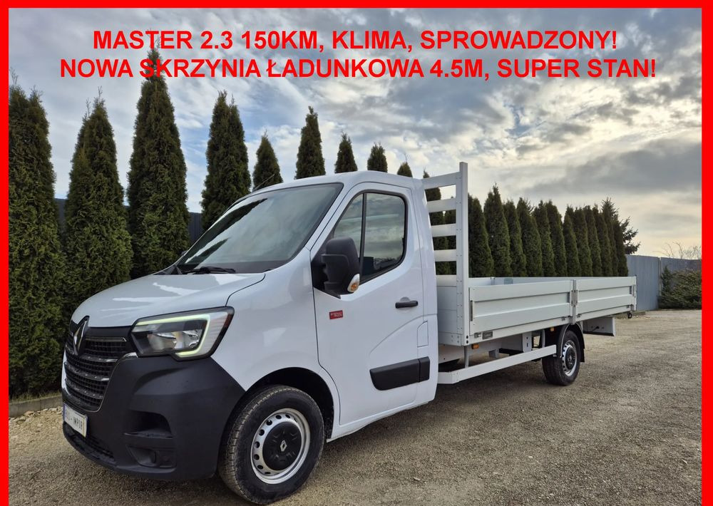 Renault Master 2.3 150KM/ Nowa Skrzynia 4.5m/ - Малотоннажный бортовой грузовик: фото 2 Renault Master 2.3 150KM/ Nowa Skrzynia 4.5m/ - Малотоннажный бортовой грузовик: фото 2