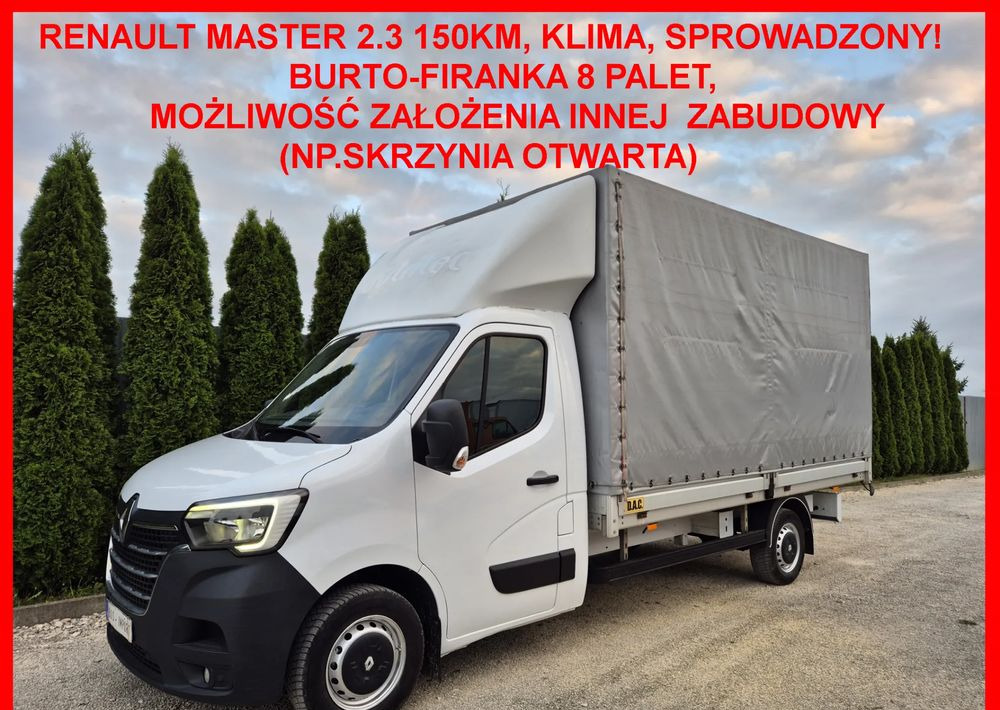 Renault Master 2.3 150KM - Тентованный фургон: фото 2 Renault Master 2.3 150KM - Тентованный фургон: фото 2