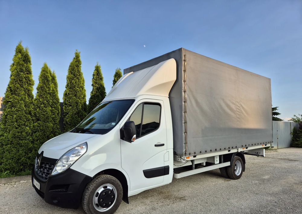 Renault Master 2.3 Plandeka 10 palet Bliźniaki - Малотоннажный бортовой грузовик: фото 2 Renault Master 2.3 Plandeka 10 palet Bliźniaki - Малотоннажный бортовой грузовик: фото 2