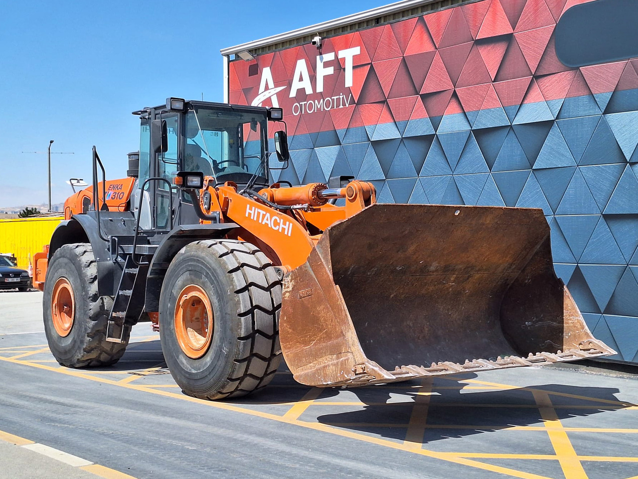 HITACHI ZW 310-5A - Колёсный погрузчик: фото 3 HITACHI ZW 310-5A - Колёсный погрузчик: фото 3