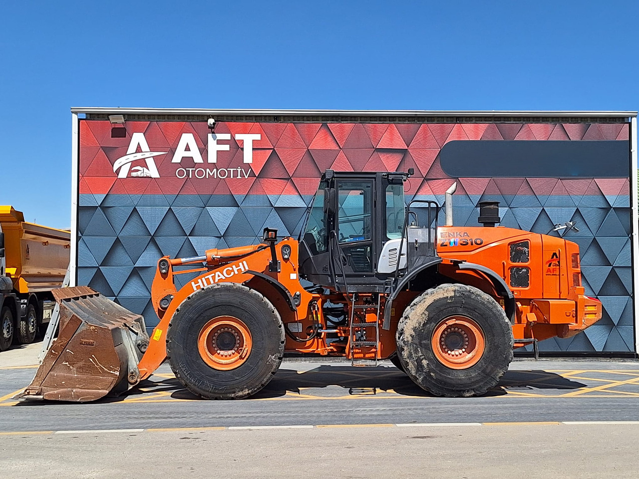 HITACHI ZW 310-5A - Колёсный погрузчик: фото 5 HITACHI ZW 310-5A - Колёсный погрузчик: фото 5