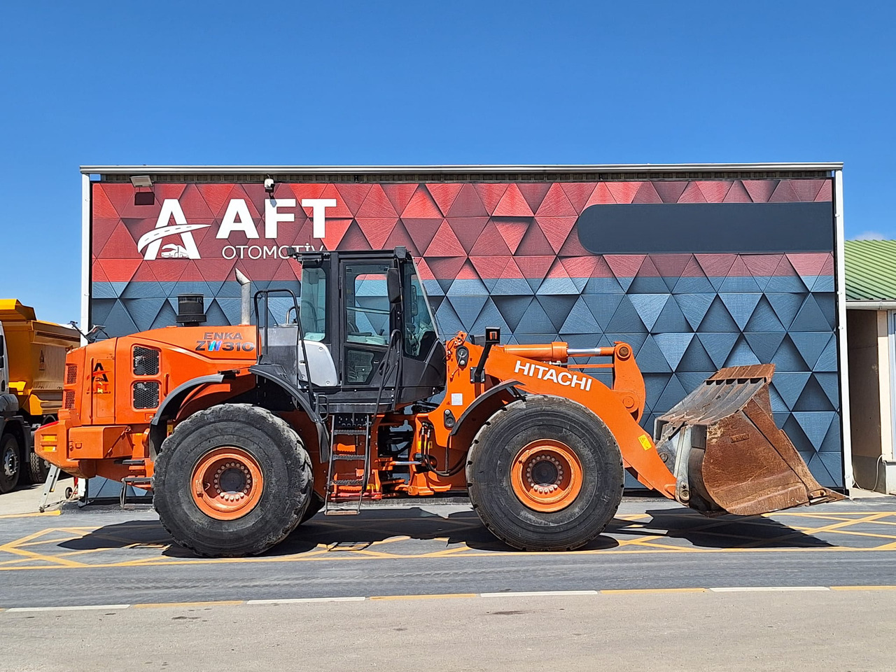HITACHI ZW 310-5A - Колёсный погрузчик: фото 4 HITACHI ZW 310-5A - Колёсный погрузчик: фото 4
