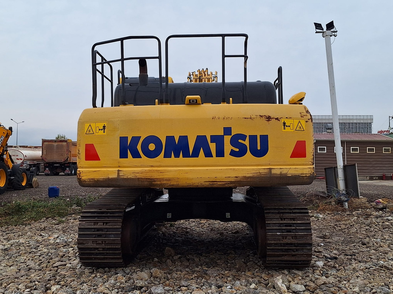KOMATSU PC 350 LC - 8MO - Гусеничный экскаватор: фото 4 KOMATSU PC 350 LC - 8MO - Гусеничный экскаватор: фото 4