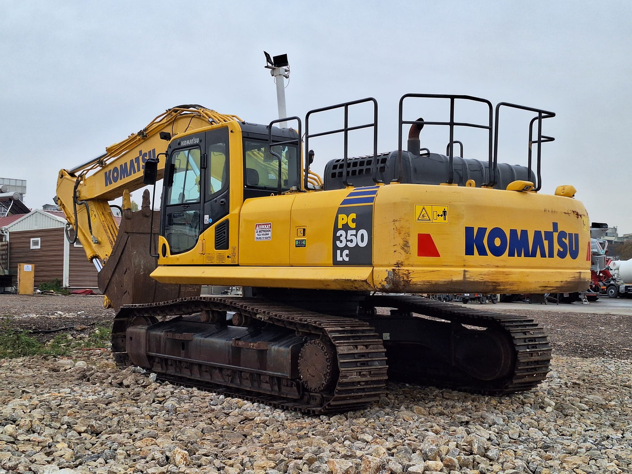 KOMATSU PC 350 LC - 8MO - Гусеничный экскаватор: фото 3 KOMATSU PC 350 LC - 8MO - Гусеничный экскаватор: фото 3