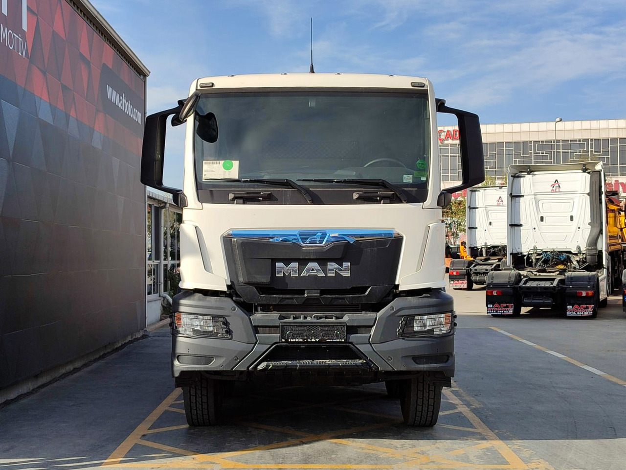 MAN TGS 41.440 - Автобетоносмеситель: фото 2 MAN TGS 41.440 - Автобетоносмеситель: фото 2