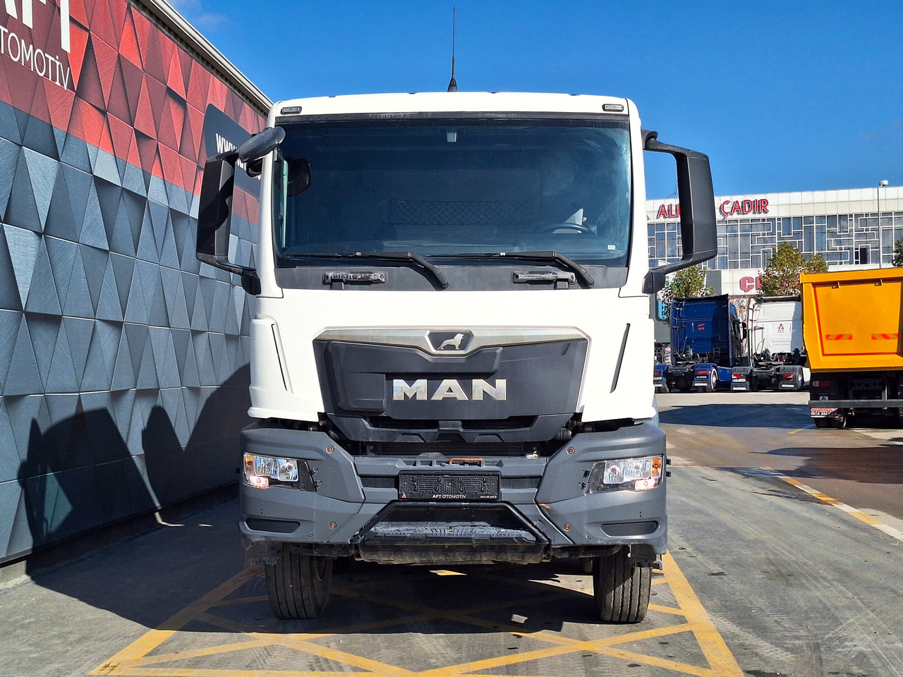 MAN TGS 41.440 - Автобетоносмеситель: фото 2 MAN TGS 41.440 - Автобетоносмеситель: фото 2