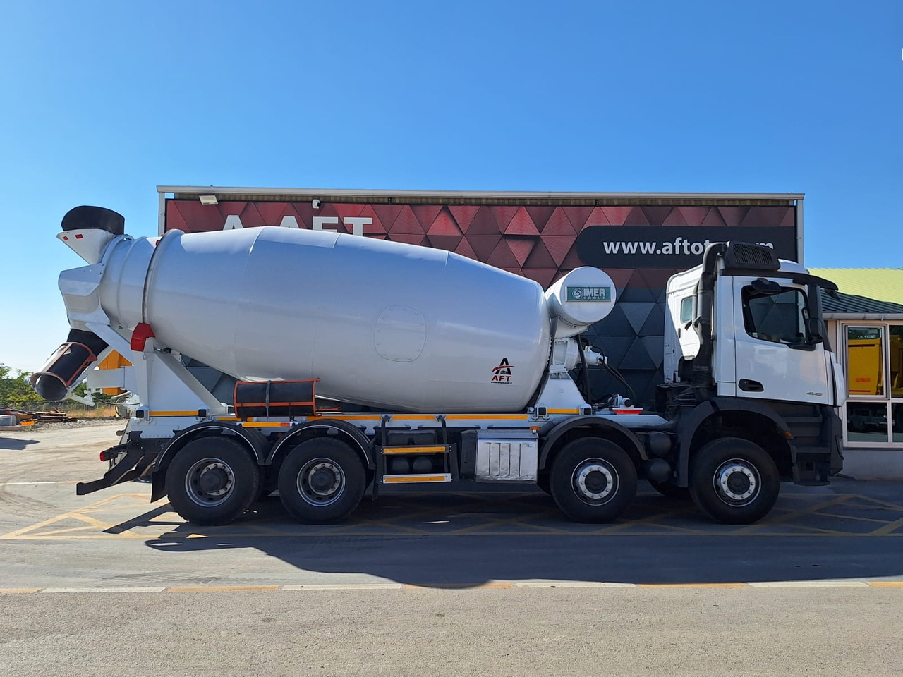 MERCEDES-BENZ AROCS 4142 - Бетономешалка: фото 4 MERCEDES-BENZ AROCS 4142 - Бетономешалка: фото 4