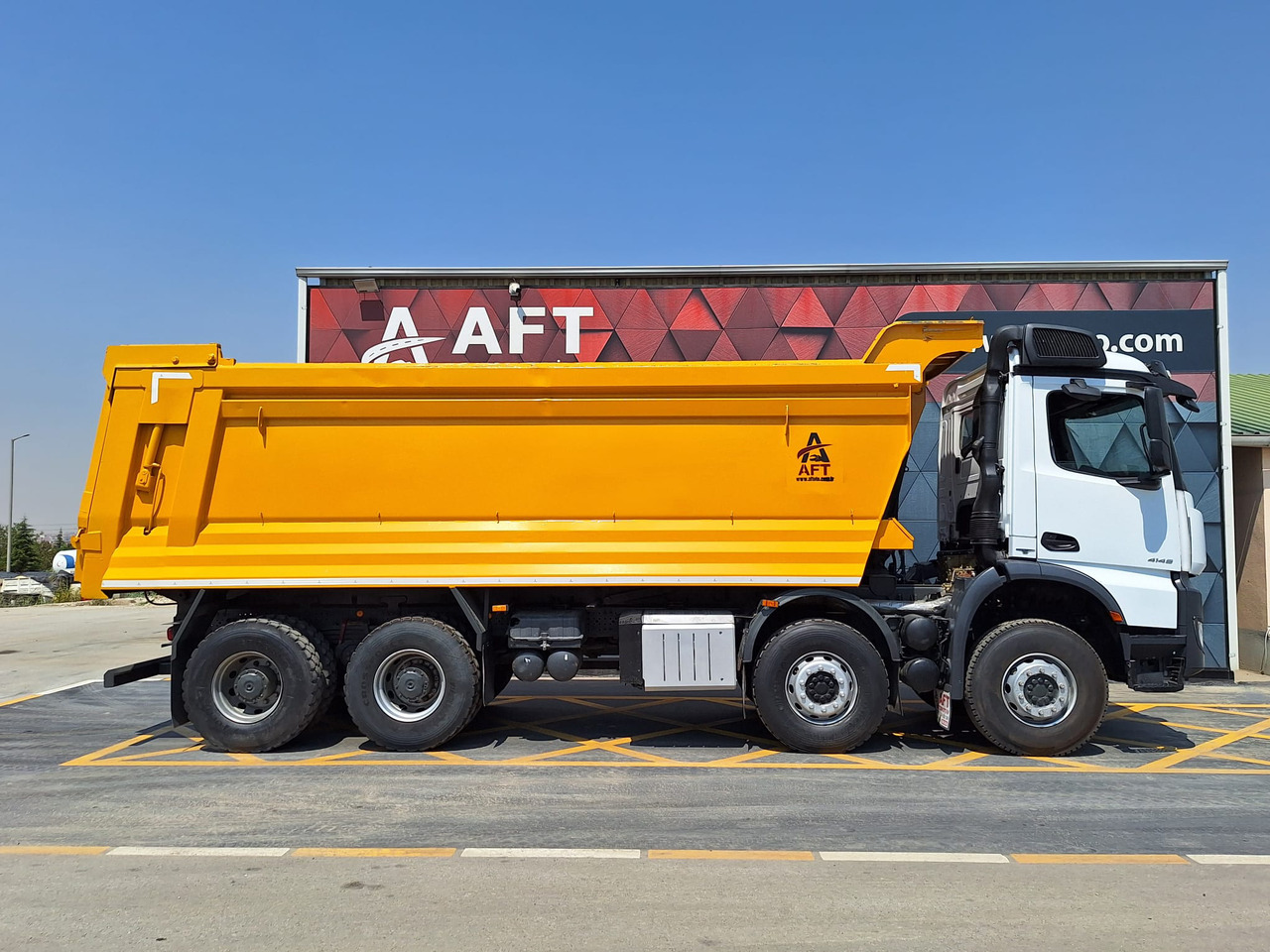 MERCEDES-BENZ AROCS 4148 - Самосвал: фото 4 MERCEDES-BENZ AROCS 4148 - Самосвал: фото 4