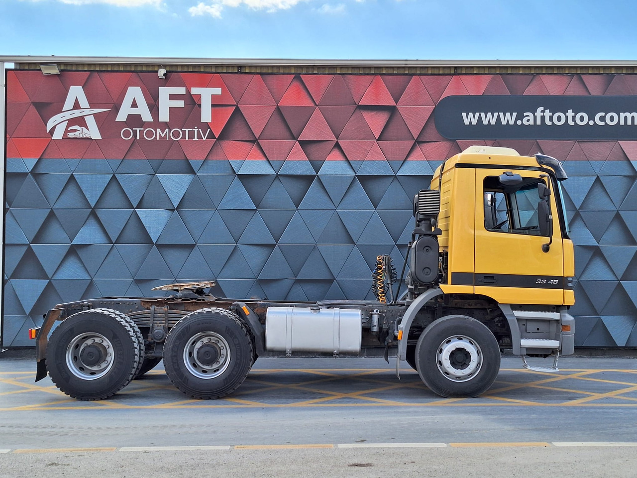 MERCEDES-BENZ ACTROS 3348 - Тягач: фото 4 MERCEDES-BENZ ACTROS 3348 - Тягач: фото 4