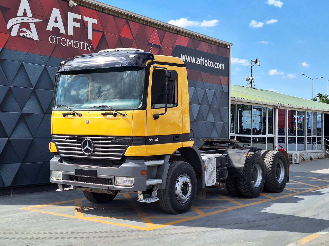 MERCEDES-BENZ ACTROS 3348 - Тягач: фото 1 MERCEDES-BENZ ACTROS 3348 - Тягач: фото 1
