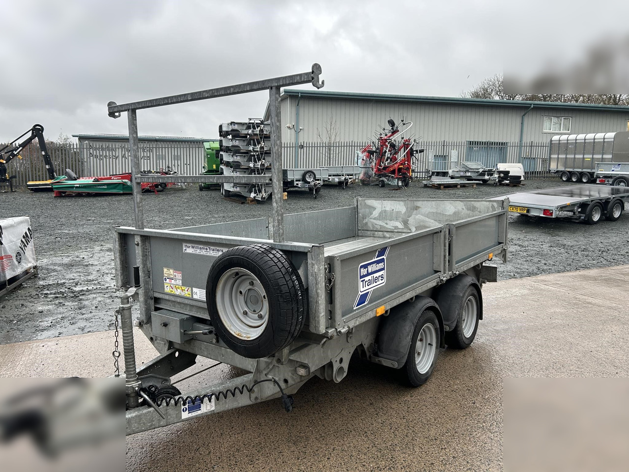 2018 IFOR WILLIAMS TT3017 - Самосвальный прицеп: фото 2 2018 IFOR WILLIAMS TT3017 - Самосвальный прицеп: фото 2