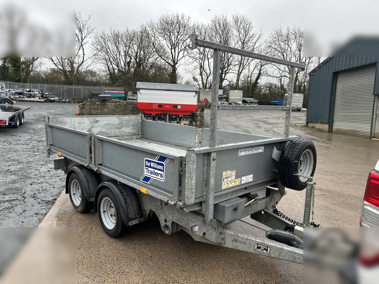 2018 IFOR WILLIAMS TT3017 - Самосвальный прицеп: фото 1 2018 IFOR WILLIAMS TT3017 - Самосвальный прицеп: фото 1