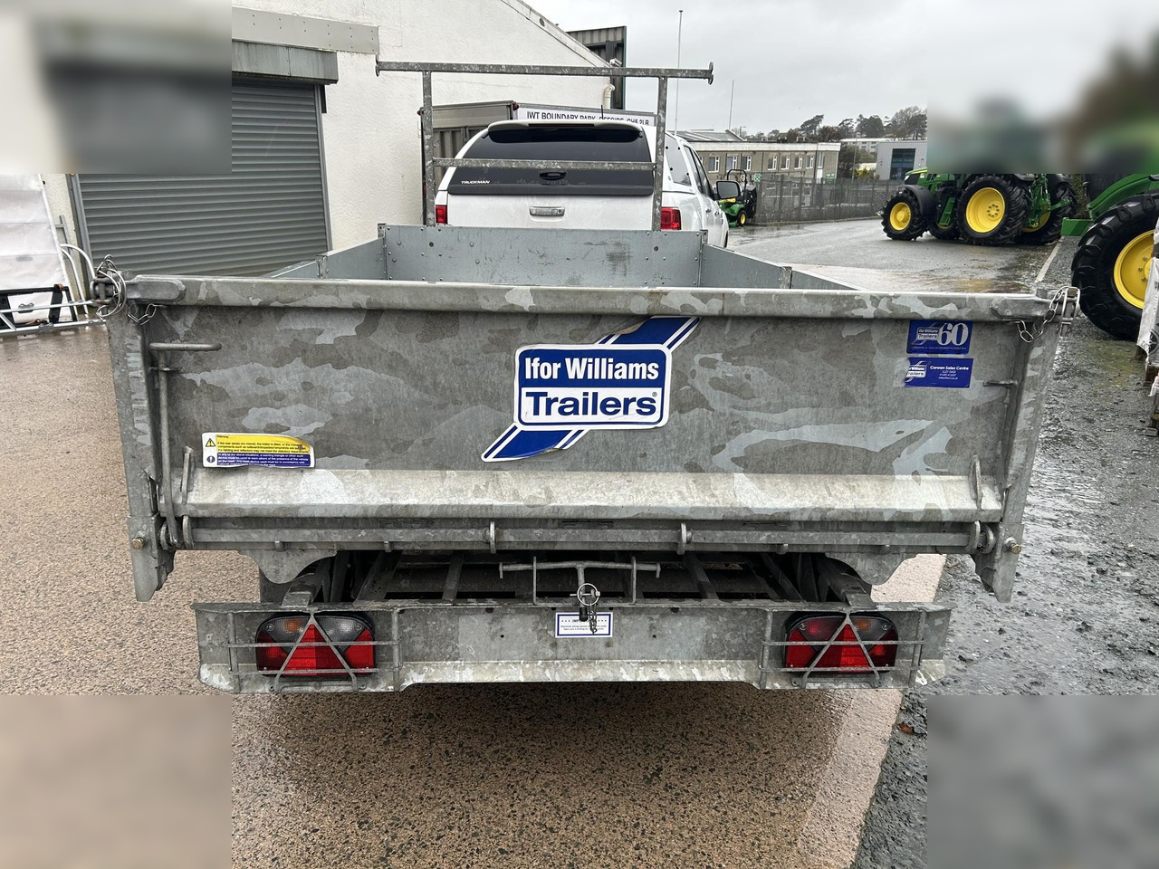 2018 IFOR WILLIAMS TT3017 - Самосвальный прицеп: фото 5 2018 IFOR WILLIAMS TT3017 - Самосвальный прицеп: фото 5