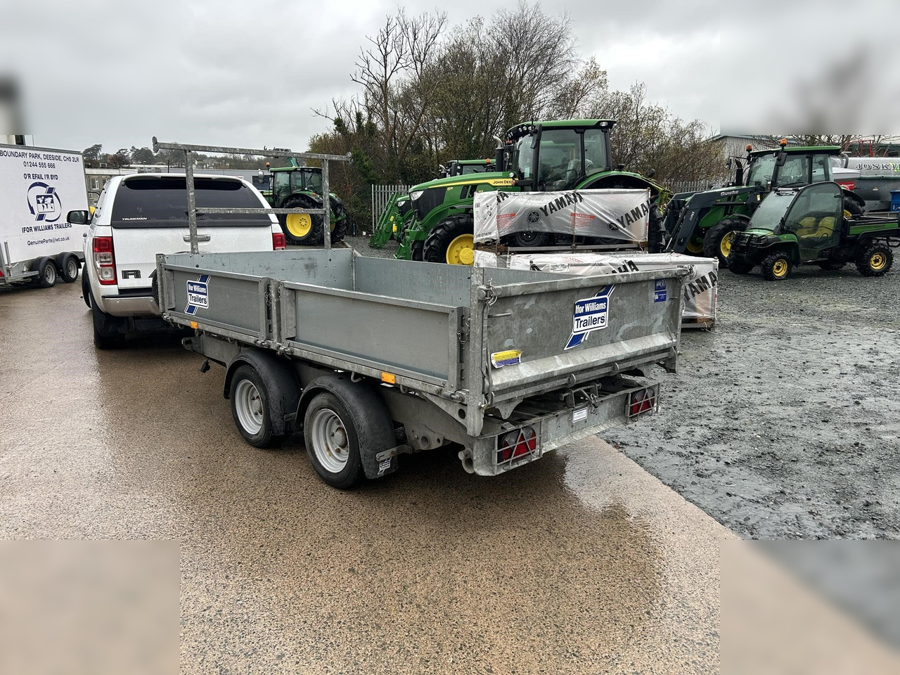 2018 IFOR WILLIAMS TT3017 - Самосвальный прицеп: фото 4 2018 IFOR WILLIAMS TT3017 - Самосвальный прицеп: фото 4